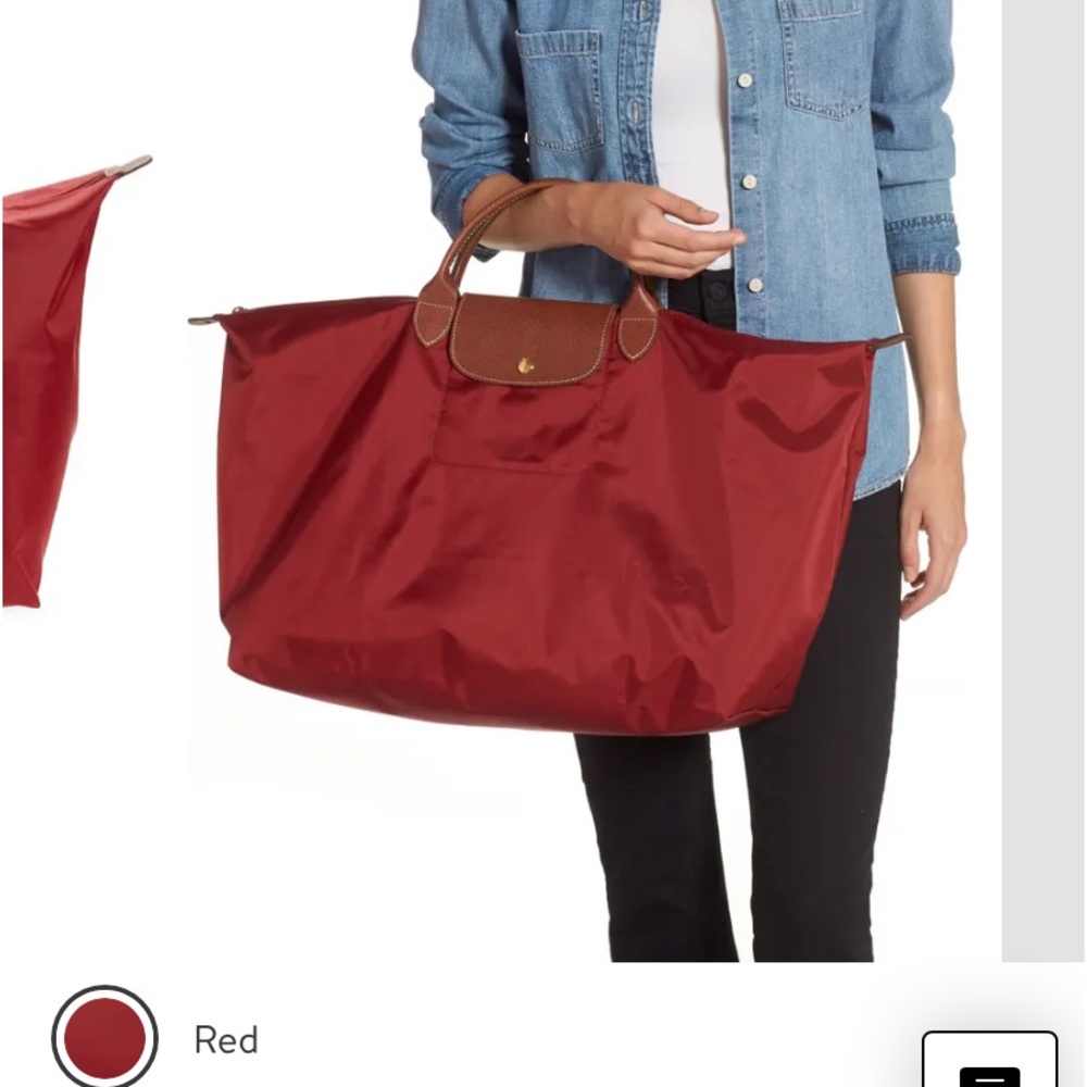 Longchamp travel bag (weekend bag)